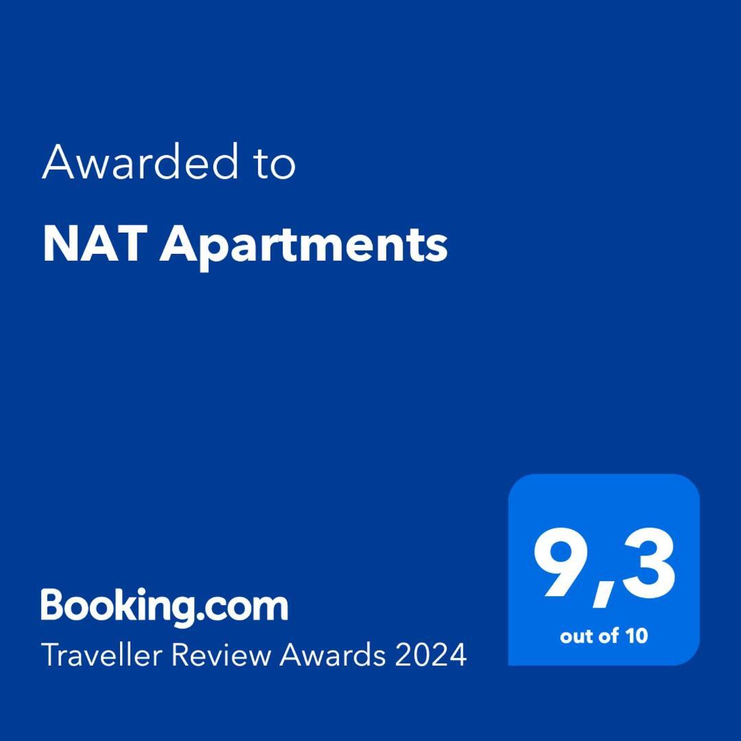 Nat Apartments โคเปร์ ภายนอก รูปภาพ